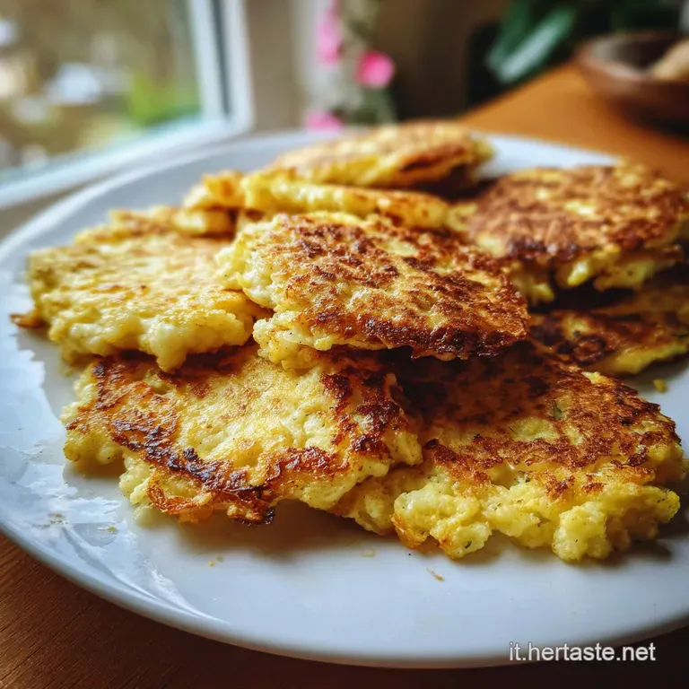 Cavolfiore Schiacciato in Padella LOro Croccante del Contadino