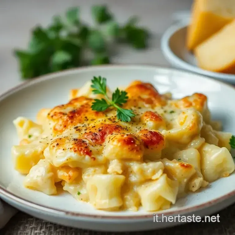 Cavolfiore Gratinato alla Parmigiana