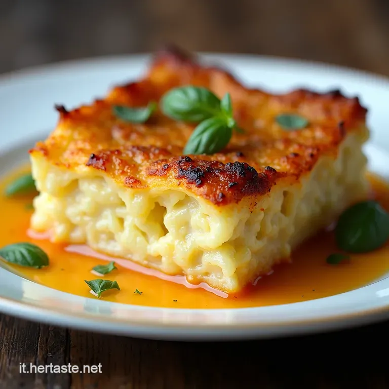 Cavolfiore Gratinato Cremoso LAbbraccio della Besciamella della Nonna