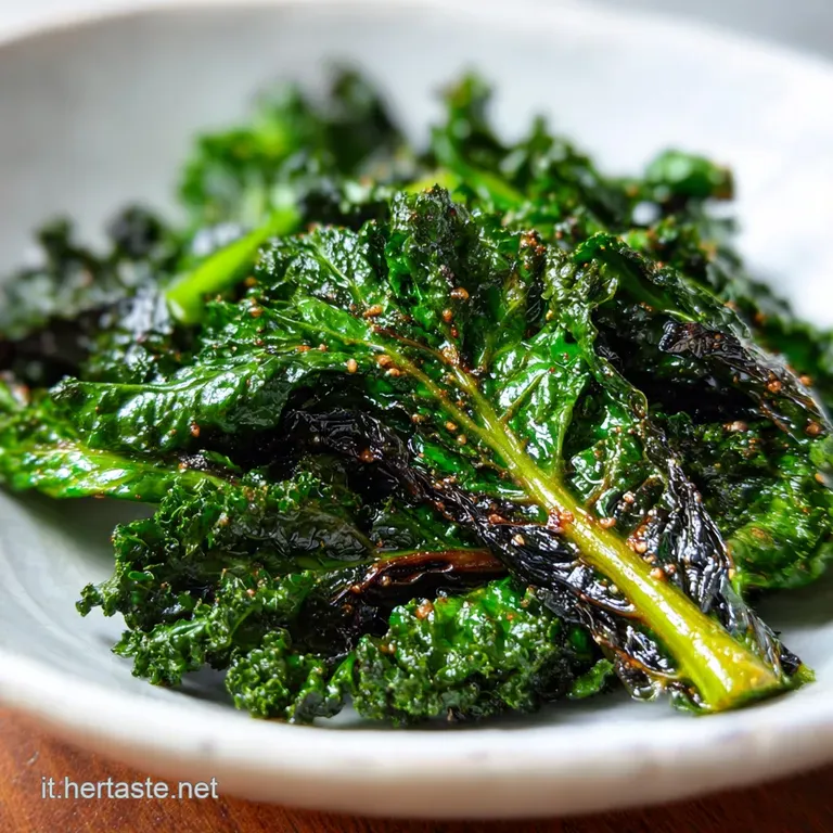 Ricetta Semplice del Cavolo Nero in Padella come Contorno Croccante