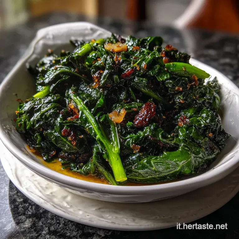 La Tua Cavolo Nero In Padella Saporito 2 Perfetta