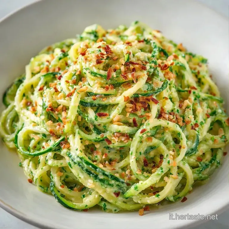 Zucchine tenere disposte con cura, spolverate di formaggio bianco grattugiato e una foglia di basilico fresco.