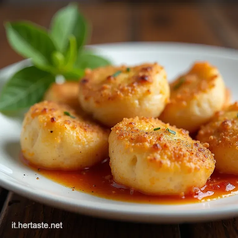 Cestini di Parmigiano Croccanti