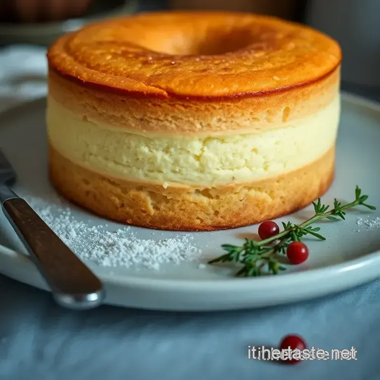 Chiffon Cake: Leggerezza E Soffice Nuvola Di Sapore presentation