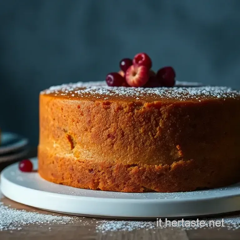 Chiffon Cake: Leggerezza e Soffice Nuvola di Sapore