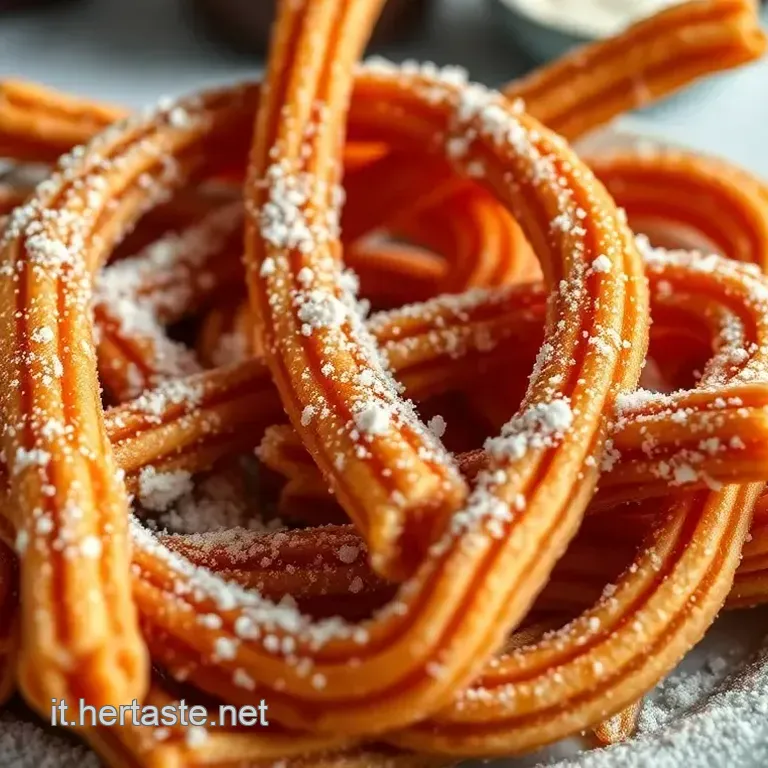 Churros Perfetti - Cinnamon-Sugar Dream Sticks