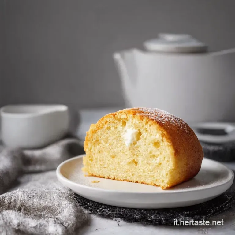 Ciambella allo Yogurt La Ricetta della Nonna Rivisitata