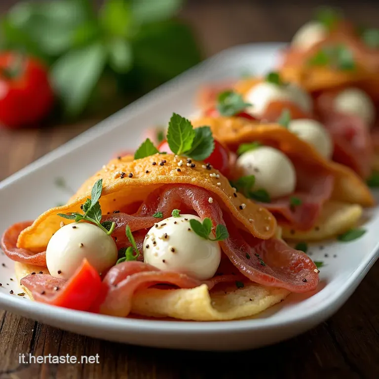 Ciambella Salata Rustica con Prosciutto e Provola