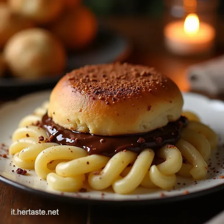 Ciambella Soffice Alla Nutella Il Dolce Al Cioccolato E Nocciole Che Non Ti Far&agrave; Dormire La Notte presentation