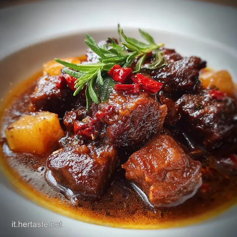 Cinghiale In Umido: Sapore Selvatico e Vellutato