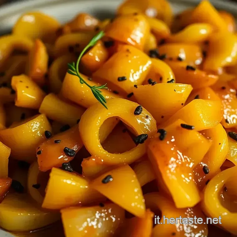 Cipolle Caramellate da Leccarsi i Baffi