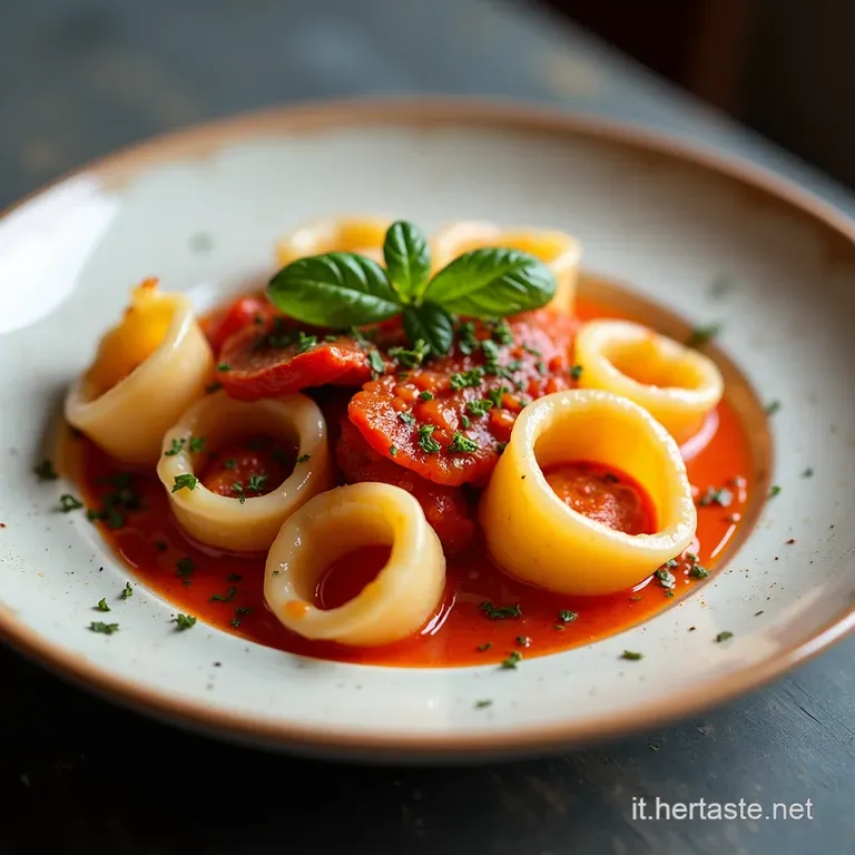 Conchiglioni Ripieni alla Napoletana