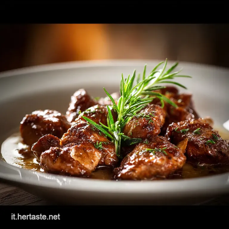 Coniglio in Padella Saporito Il Segreto Per Una Carne Tenera E Gustosa presentation