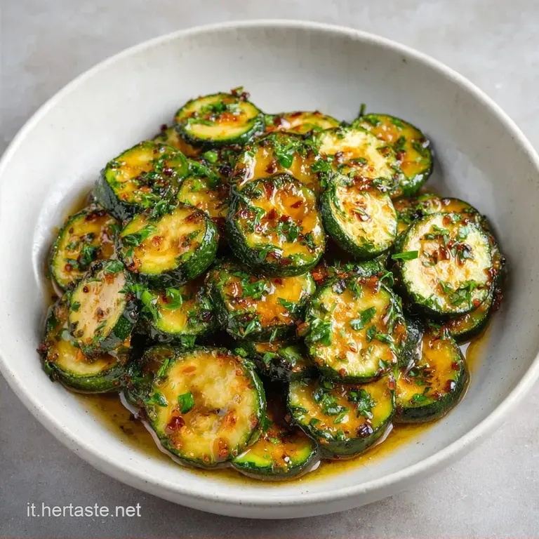 Contorno di Zucchine: Sodo e Saporito
