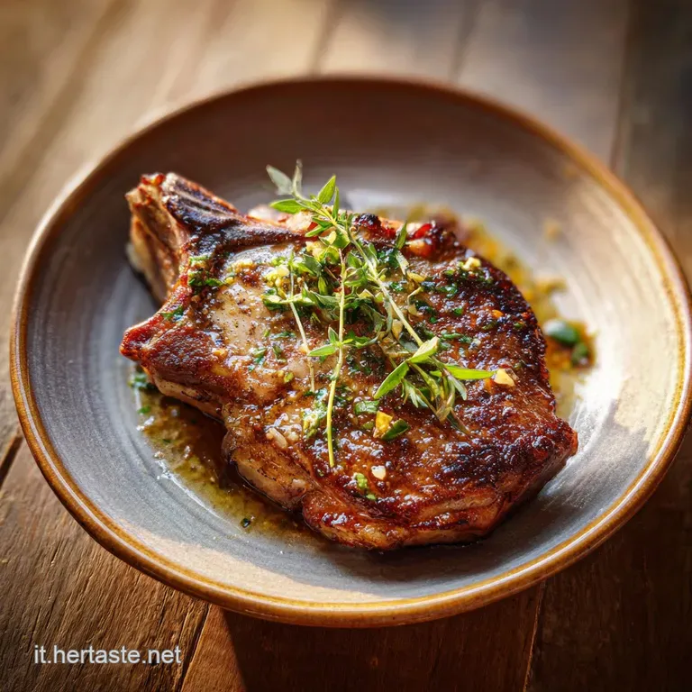 Costoletta di Agnello in Padella: Metodo Croccante
