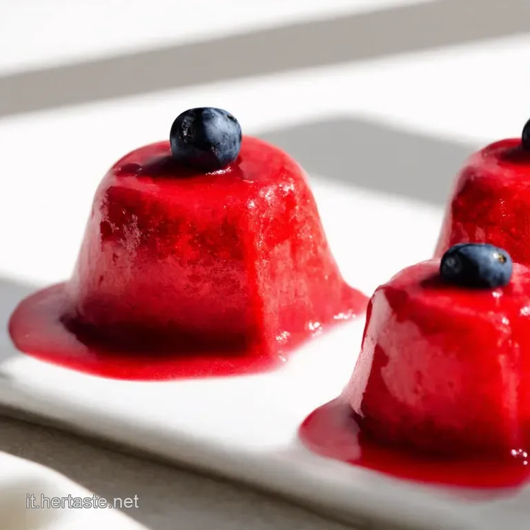 Coulis di Frutti di Bosco Un Tocco di Allegria