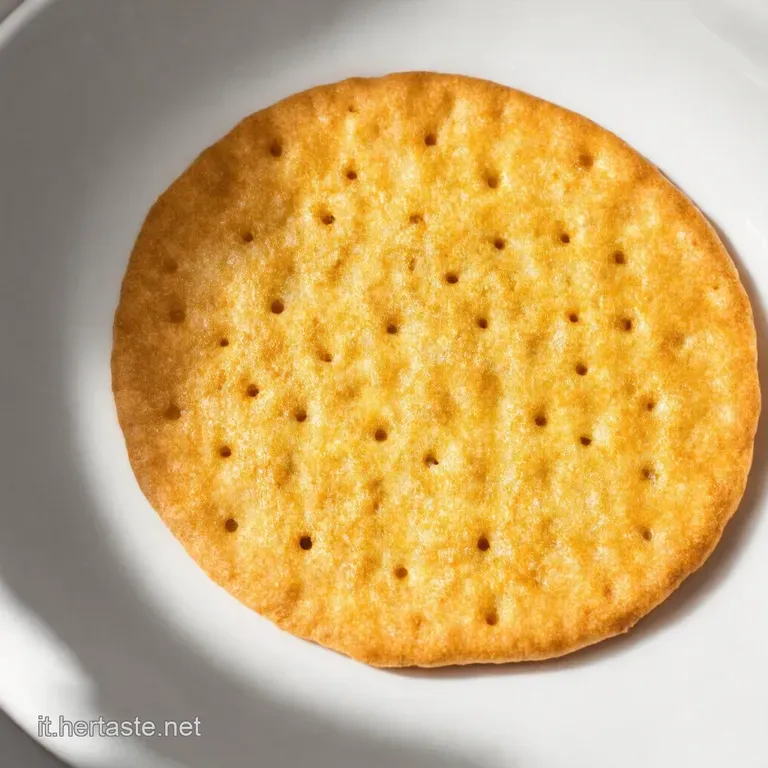 Cracker Croccanti Fatti in Casa