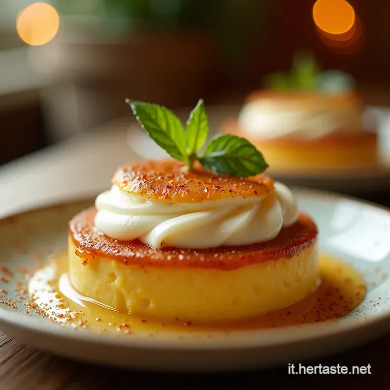 Crema Al Mascarpone E Panna presentation