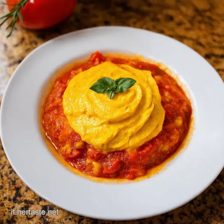 Crema Di Melanzane E Pomodori Un Sogno Mediterraneo presentation