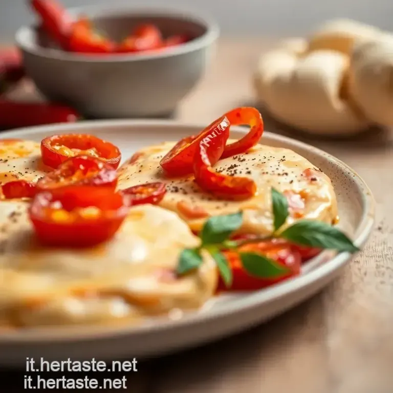 Crema Di Peperoni: Vellutata Di Peperoni Arrostiti Alla Nonna presentation