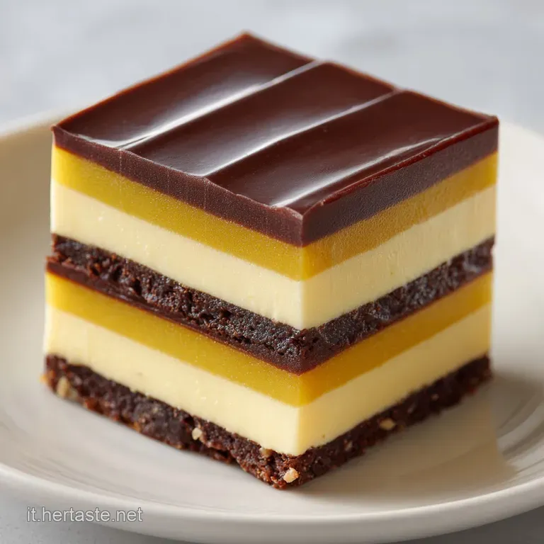 Dolcetti al cioccolato scuro disposti con cura su un piatto di ceramica, rifiniti con una pioggia di cacao.