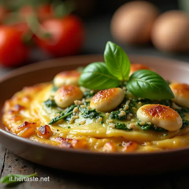 Crespelle Ricotta E Spinaci Senza Burro La Tradizione Alleggerita presentation