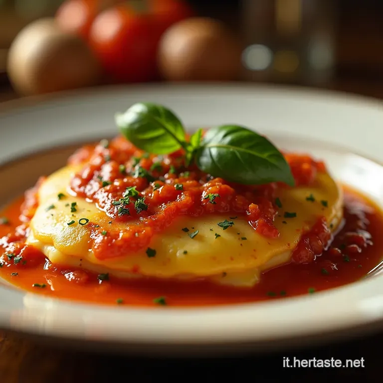 Crespelle Salate Alla Fiorentina presentation