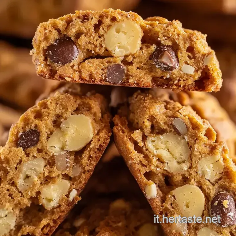 Croccantini di Mandorle Senza Zucchero