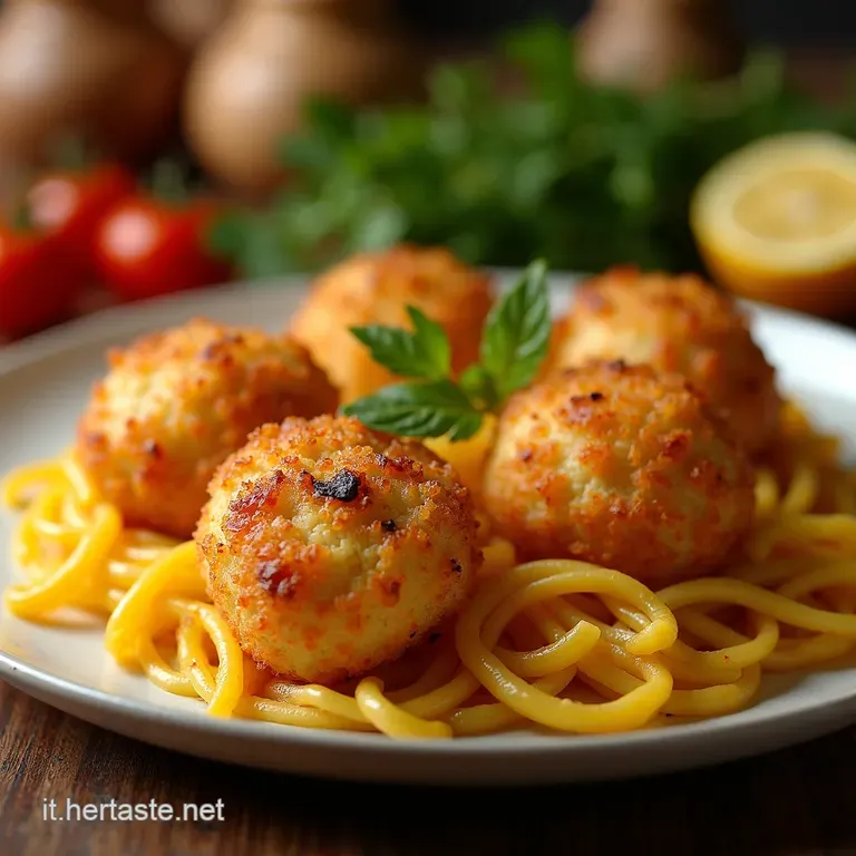 Crocchette Di Riso Perfette Un Viaggio Nel Sapore Italiano presentation