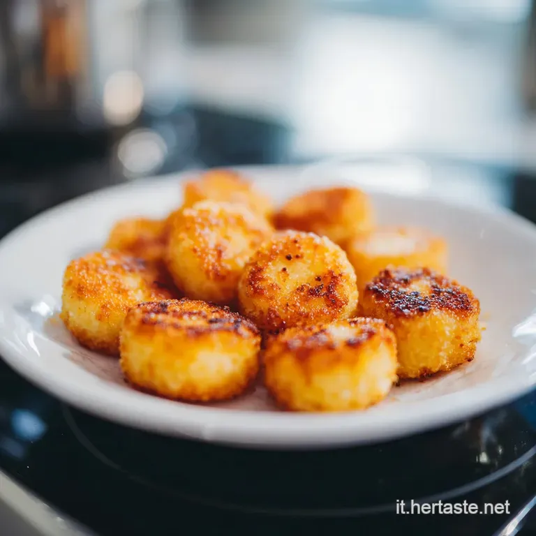 Crocchette di Patate Fritte di Gabriella