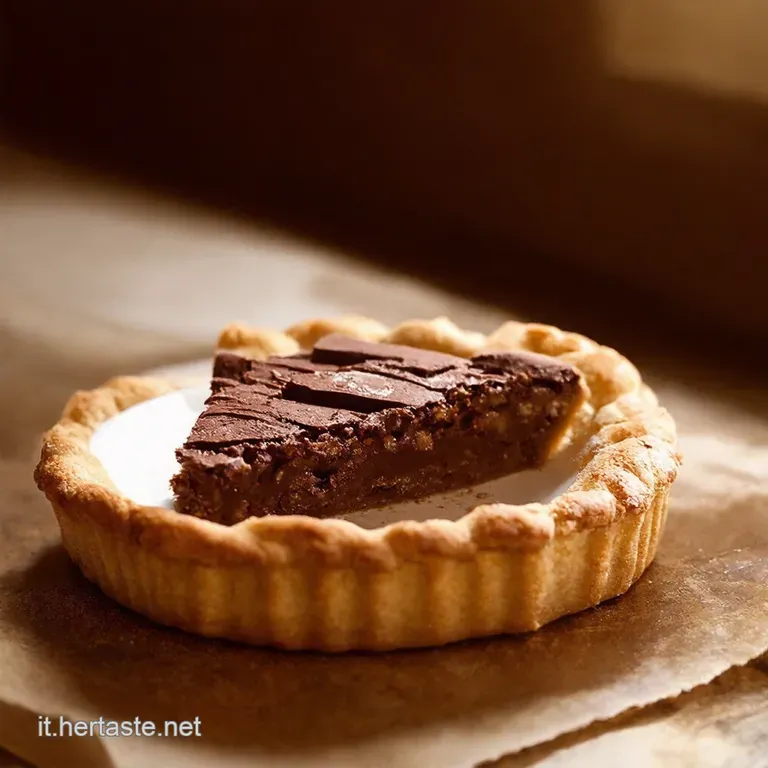 Crostata Cioccolato E Nocciole Un Abbraccio Goloso presentation