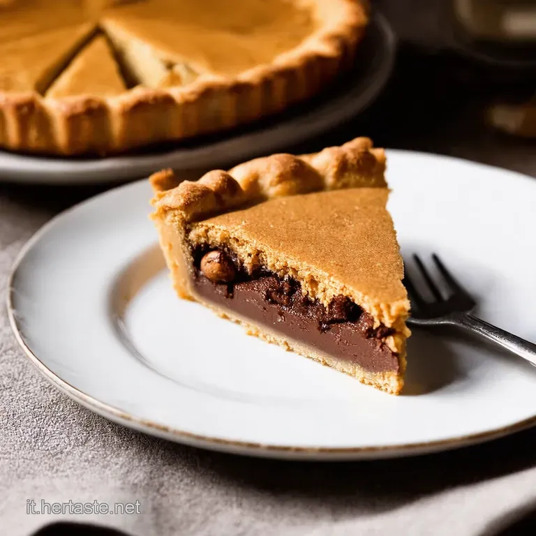Crostata Cioccolato e Nocciole Un Abbraccio Goloso