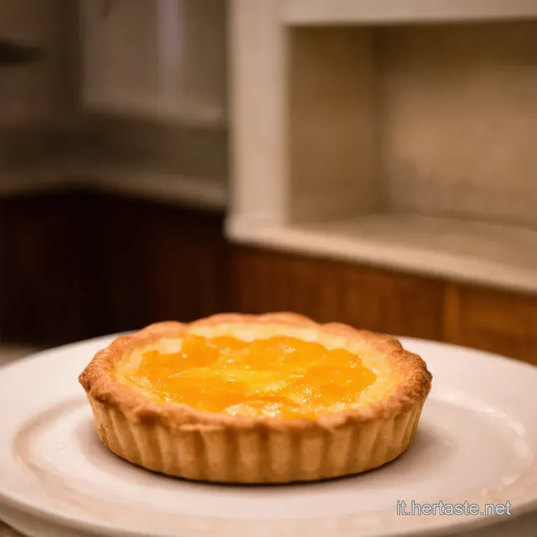 Crostata Della Nonna presentation