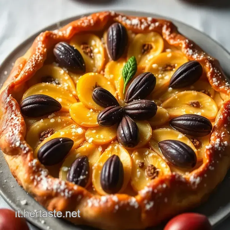 Crostata Di Albicocche Della Nonna presentation