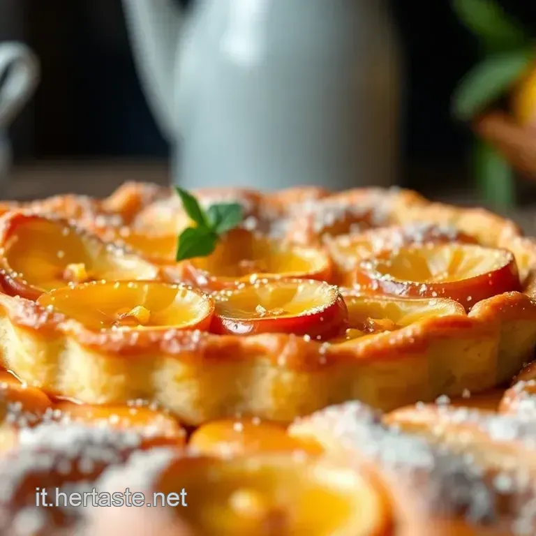 Crostata di Albicocche della Nonna