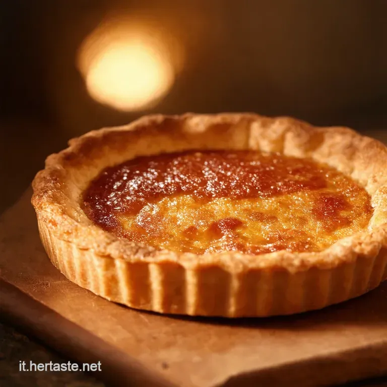 Crostata Di Marmellata Della Nonna presentation