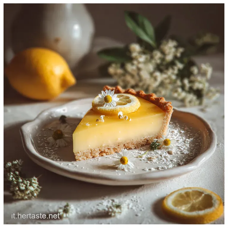 Ricetta Crostata Limone Fresca Morbida Profumata
