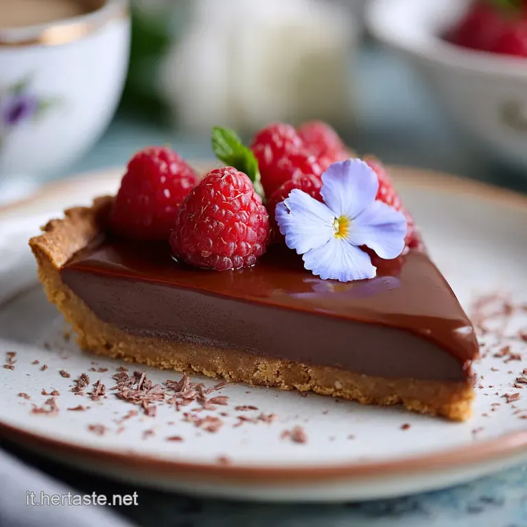 Crostata al Cioccolato Morbida