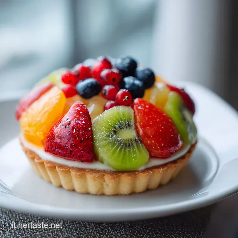 Crostata Morbida alla Frutta Fresca