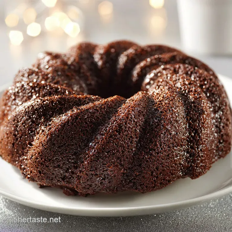 A generous slice of dark chocolate cake adorned with whipped cream and a sprinkle of cocoa powder on a white plate.