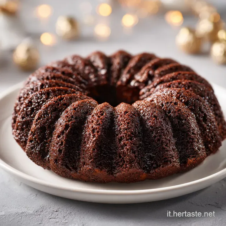 Dolce di Natale al Cioccolato: Fondente e Cremoso