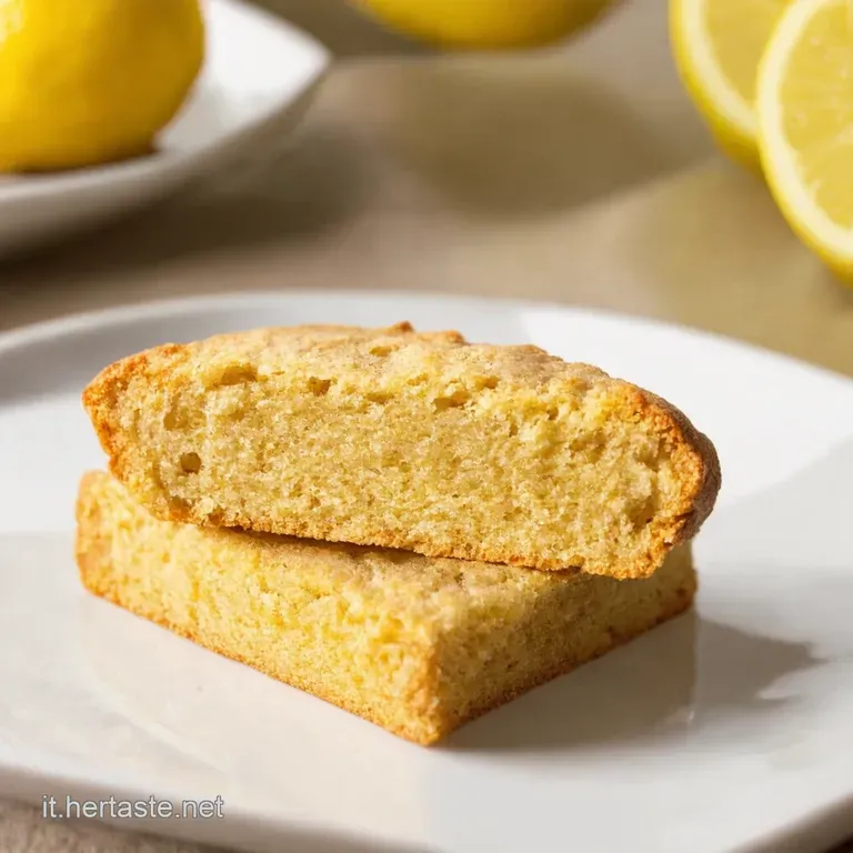 Dolcetti della Nonna Biscotti al Limone