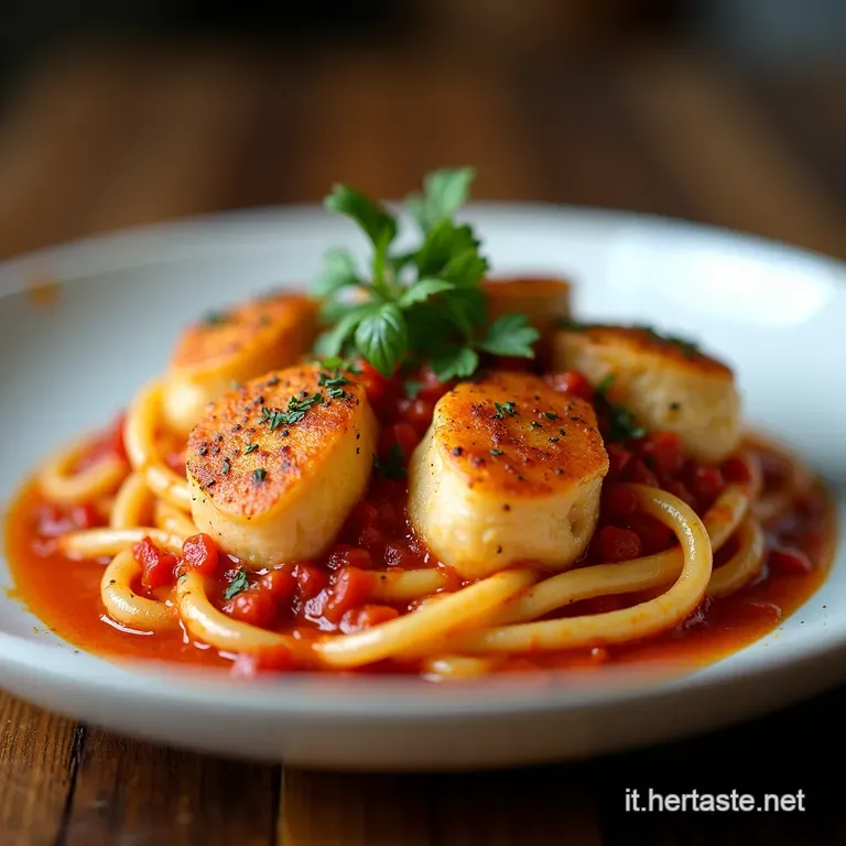 Durelli di Pollo al Sugo Un Classico Rivisitato