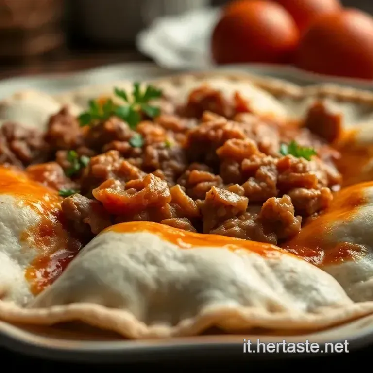 Empanadas di Manzo Saporite
