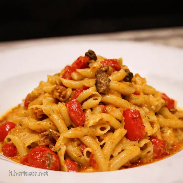 Fagiolini Allagro Con Pomodorini Confit E Noci presentation