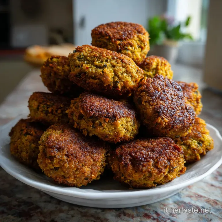 Ricetta Falafel Ceci Secchi Come Fare Falafel Trad: Il Segreto Croccante