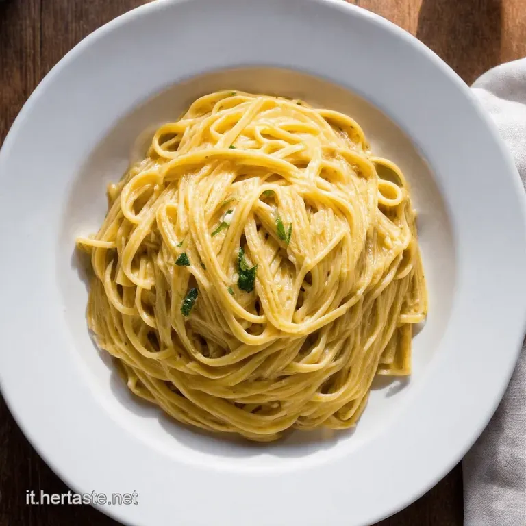Fettuccine Fresche con Burro e Salvia