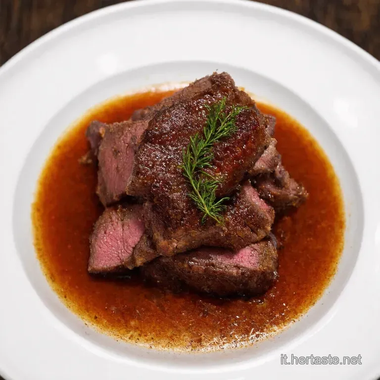 Filetto di Maiale allAceto Balsamico Ricetta Express