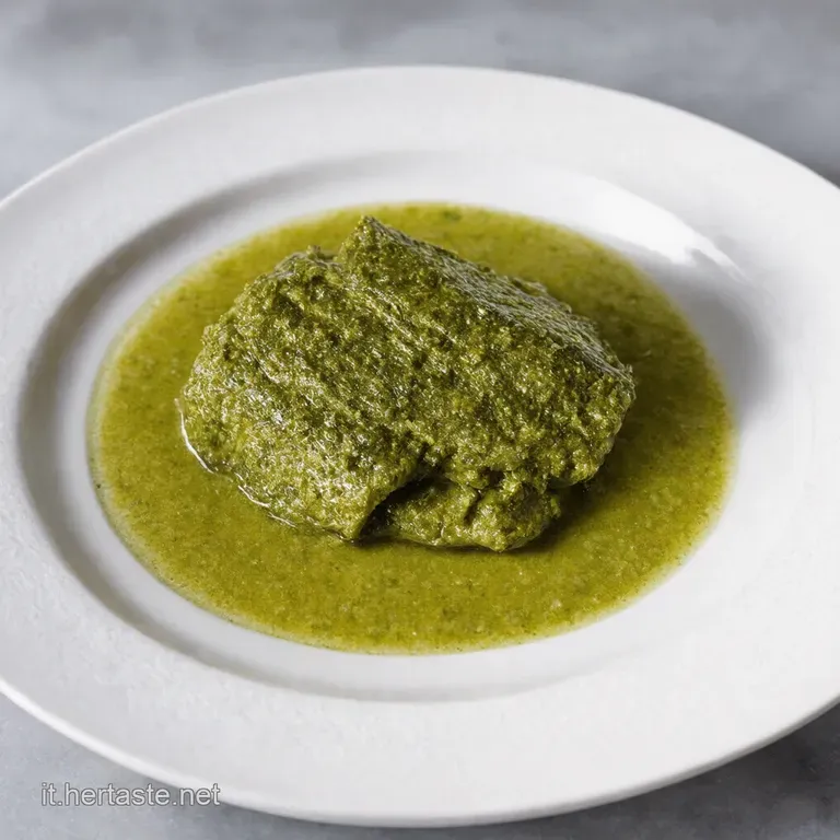 Filetto di Manzo al Pepe Verde