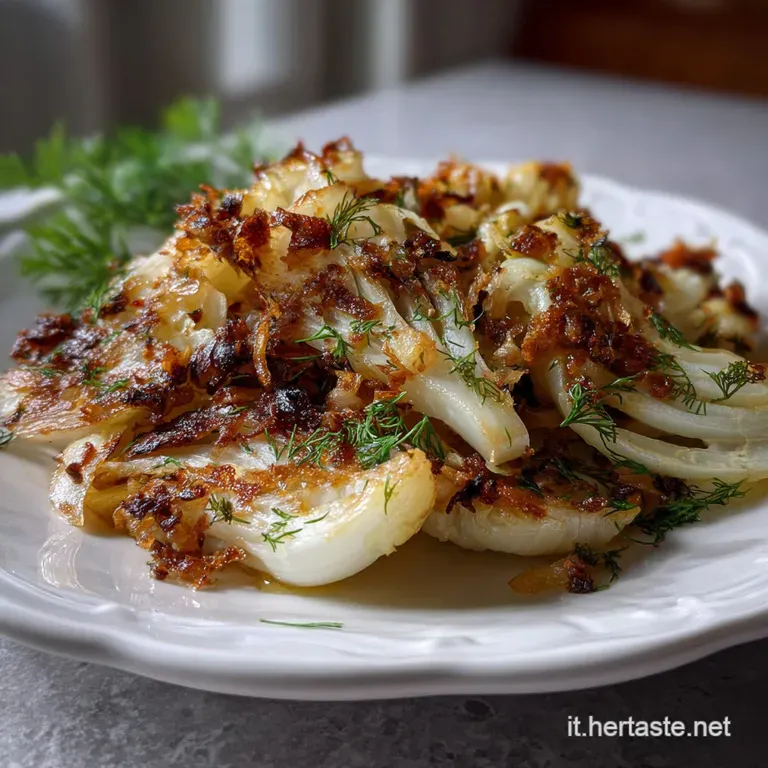 Finocchi in Padella Fatto in Casa: Croccanti e Caramellati